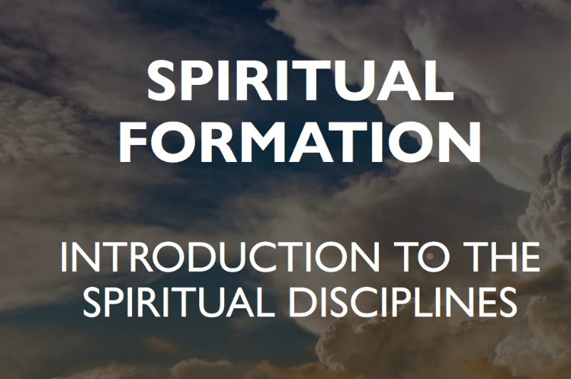 Spiritual Formation 101